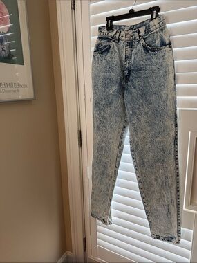 Vintage 1989 Levi's 900 Series Acid Wash Jeans – Made in USA Size 9